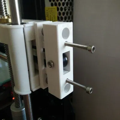 Bộ căng dây X có chỗ cho thanh ray