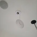 Tấm Adapter Gắn Ubiquiti U6 Long-Range - Thumbnail 2