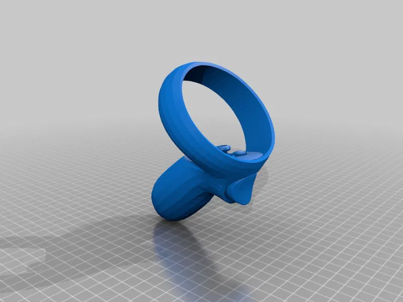 Kẹp tay cầm Oculus Quest và Rift S kiểu Valve Index Knuckles - Image 2