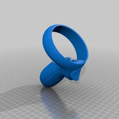 Kẹp tay cầm Oculus Quest và Rift S kiểu Valve Index Knuckles