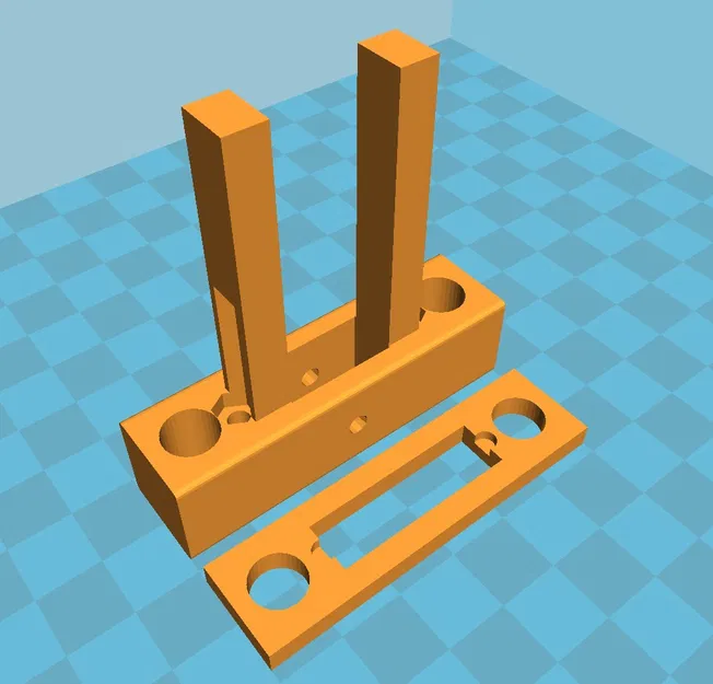 Bộ căng dây X có chỗ cho thanh ray - Image 2