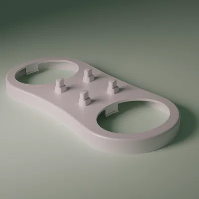 Kệ Để Bàn Chải Oral B