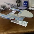 Giá đỡ mô hình Star Trek Lớp Galaxy/Nebula - Thumbnail 11
