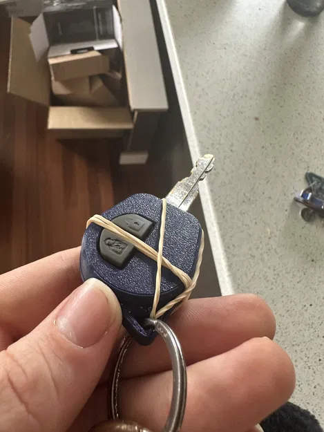 Vỏ Chìa Khóa Suzuki Thay Thế - Image 2