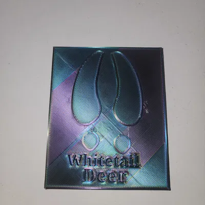 Mẫu Dấu Chân Động Vật Theo Tỷ Lệ