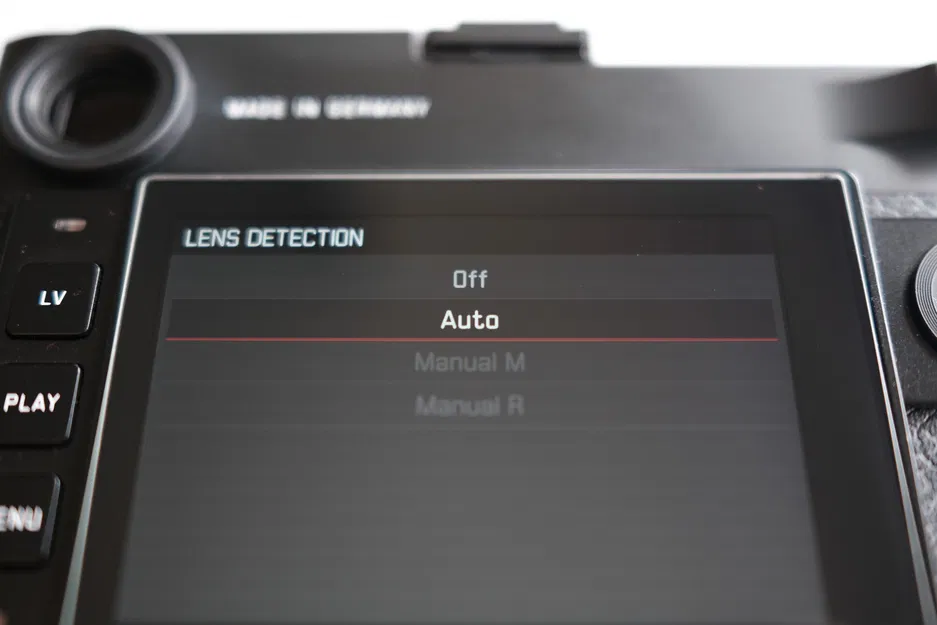 Khuôn Mẫu Mã Hóa 6bit Ống Kính Leica M - Image 4