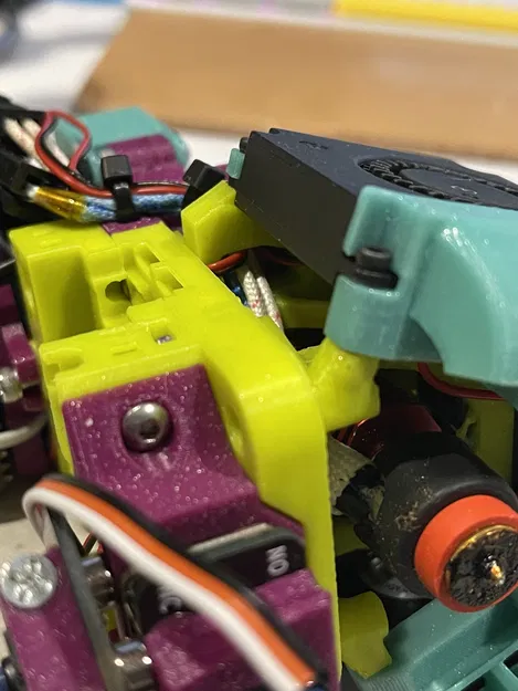 XOL Toolhead Revo Voron - Lỗ đi dây lớn hơn - Image 1