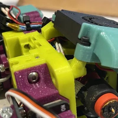 XOL Toolhead Revo Voron - Lỗ đi dây lớn hơn