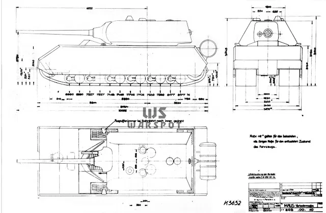 Mô hình Xe tăng Panzerkampfwagen VIII Maus - Image 1
