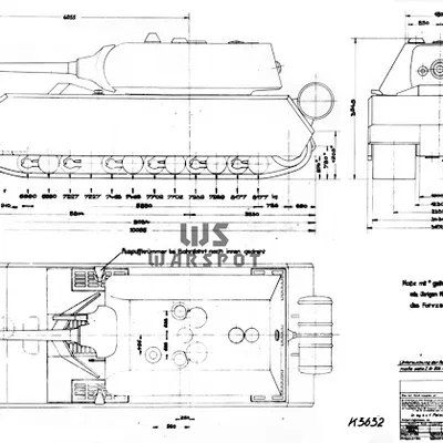 Mô hình Xe tăng Panzerkampfwagen VIII Maus