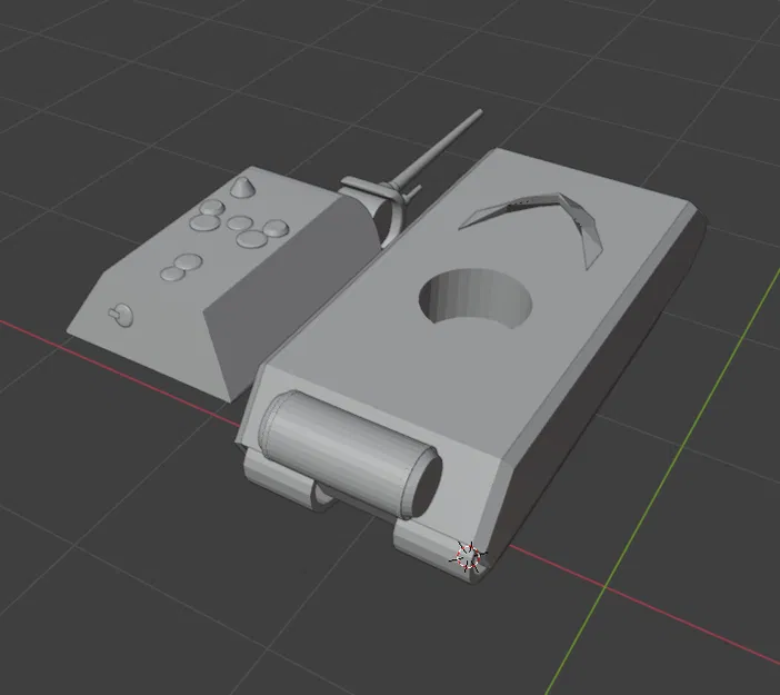 Mô hình Xe tăng Panzerkampfwagen VIII Maus - Image 3