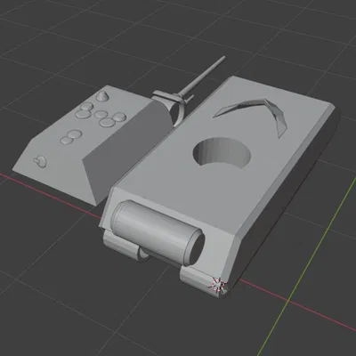 Mô hình Xe tăng Panzerkampfwagen VIII Maus