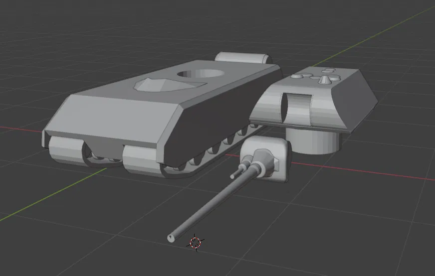 Mô hình Xe tăng Panzerkampfwagen VIII Maus - Image 4