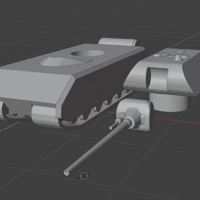 Mô hình Xe tăng Panzerkampfwagen VIII Maus