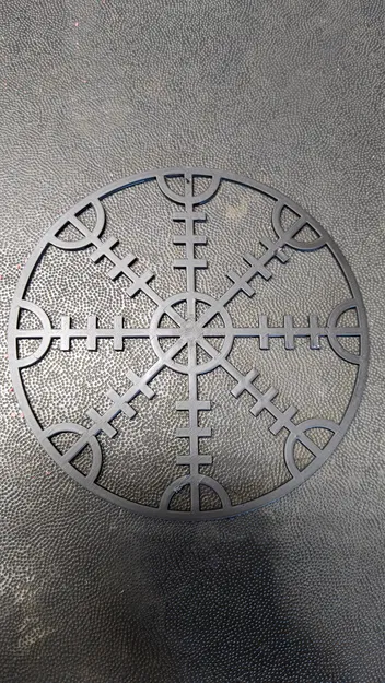 Mũ Sắt Sợ Hãi (Ægishjálmr) - Rune Bảo Vệ Của Người Viking - Image 1