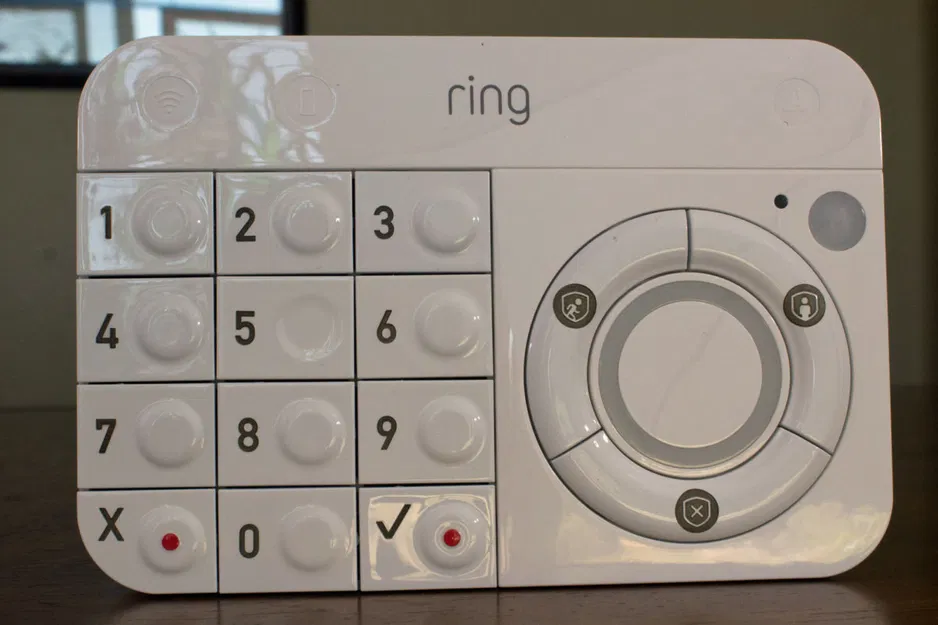 Tấm Ốp Tường Cho Bàn Phím Ring Alarm - Image 1