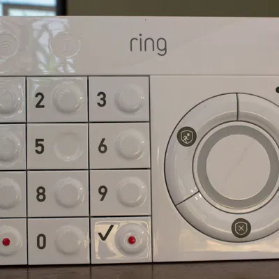 Tấm Ốp Tường Cho Bàn Phím Ring Alarm