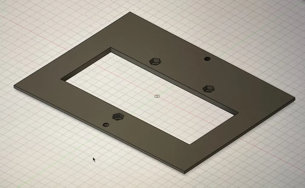 Tấm Ốp Tường Cho Bàn Phím Ring Alarm - Image 3