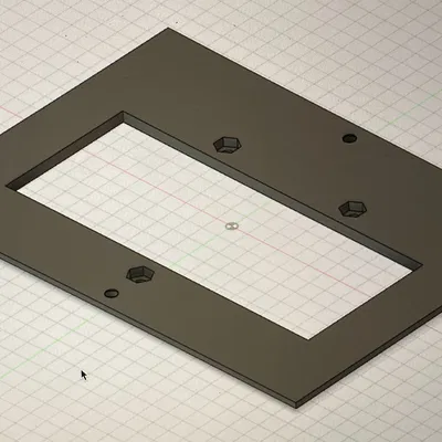 Tấm Ốp Tường Cho Bàn Phím Ring Alarm