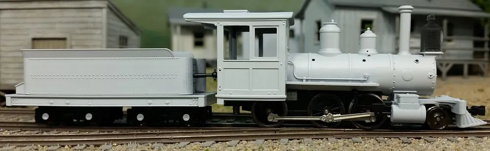 Mô Hình Tàu Hơi MDC 2-6-0 HOn30 - Image 1