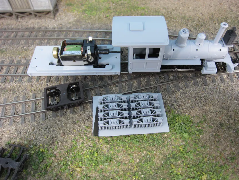 Mô Hình Tàu Hơi MDC 2-6-0 HOn30 - Image 2