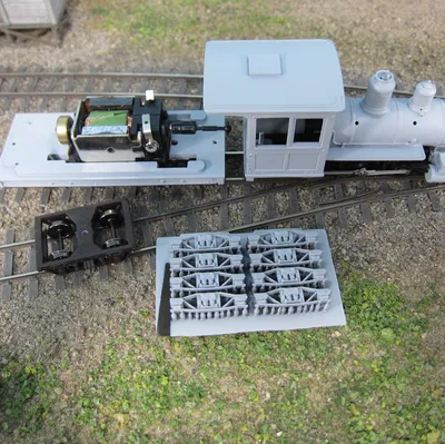 Mô Hình Tàu Hơi MDC 2-6-0 HOn30