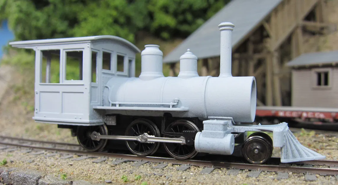 Mô Hình Tàu Hơi MDC 2-6-0 HOn30 - Image 3