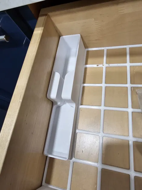 Kệ Đựng Dao Kéo Gridfinity (không lỗ nam châm) - Image 1