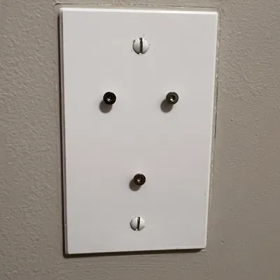 Giá Treo Bàn Phím Ring Thế Hệ 2 Lắp Hộp 1 Gang