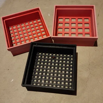 Bộ Rây Xếp Chồng 6mm, 8mm, 12mm