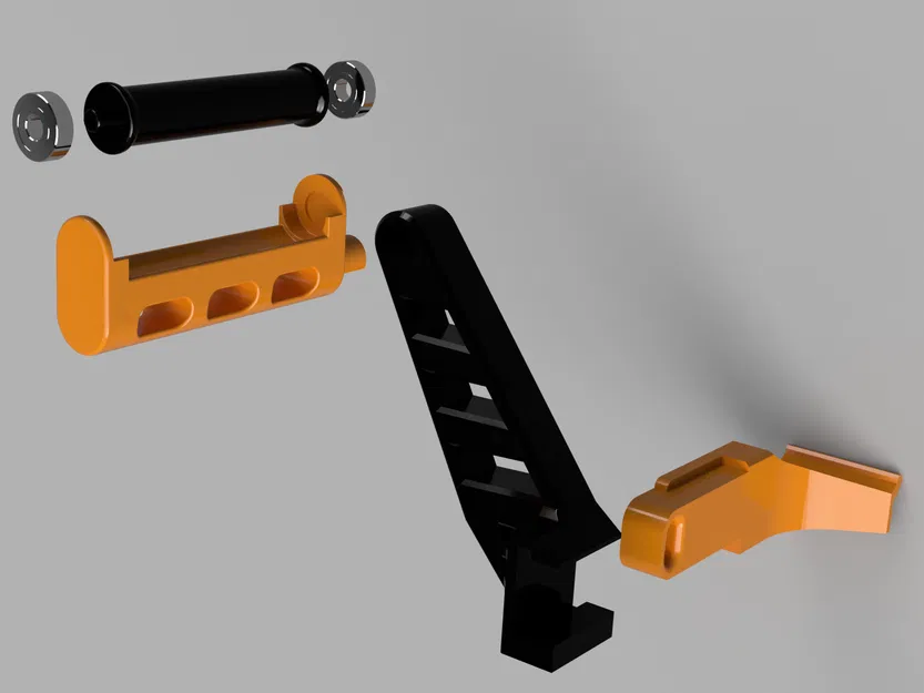 Giá đỡ cuộn dây cho Prusa Mini+ - Image 2