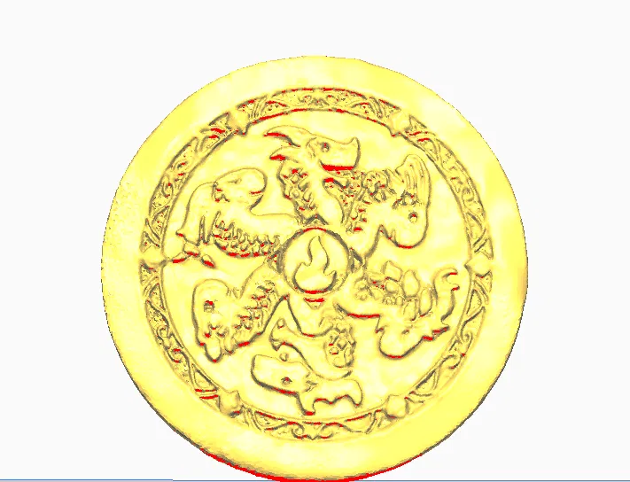 Đồng Xu Flamecraft Vàng - Image 1