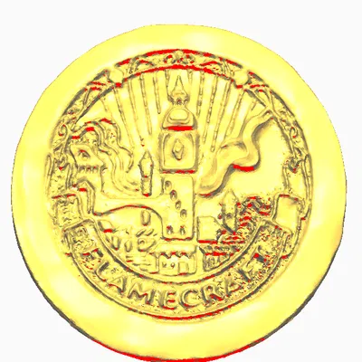 Đồng Xu Flamecraft Vàng