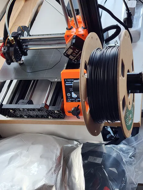 Giá đỡ cuộn dây cho Prusa Mini+ - Image 4