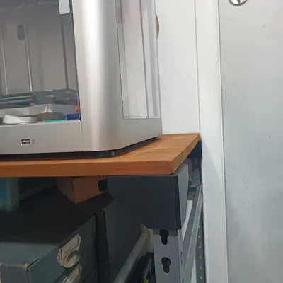 Pát Gắn Mặt Bàn Cho Kệ Muscle Rack