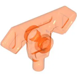 LEGO PART 22407 Đầu Rìu Vũ Khí có Thanh - Image 1