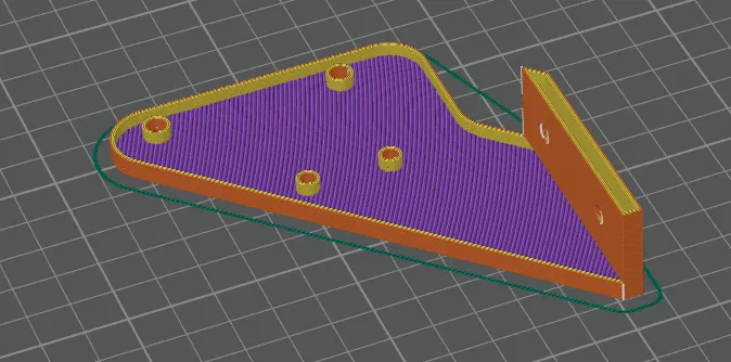 Bộ chuyển đổi ngàm BBT Pad 7 cho Ender 5 S1 - Image 3