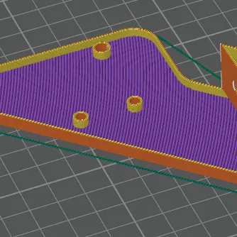 Bộ chuyển đổi ngàm BBT Pad 7 cho Ender 5 S1