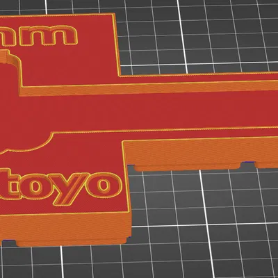 Khung Kẹp Đo Mitutoyo Digital Caliper 150mm Chuẩn Gridfinity