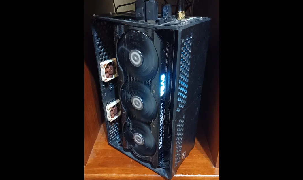 NutCase - Case ITX Dọc - Image 1