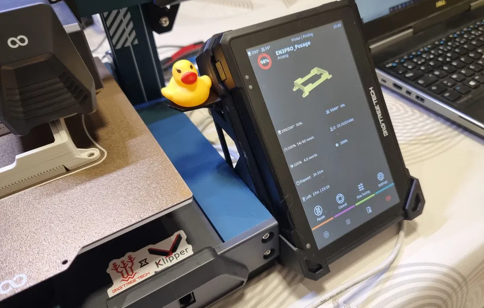 Giá đỡ BTT Pad 7 (Neptune 3 Pro) - Image 1