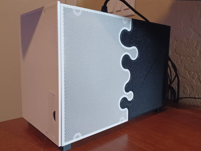 NutCase - Thùng Máy ITX 12.2L - Image 1