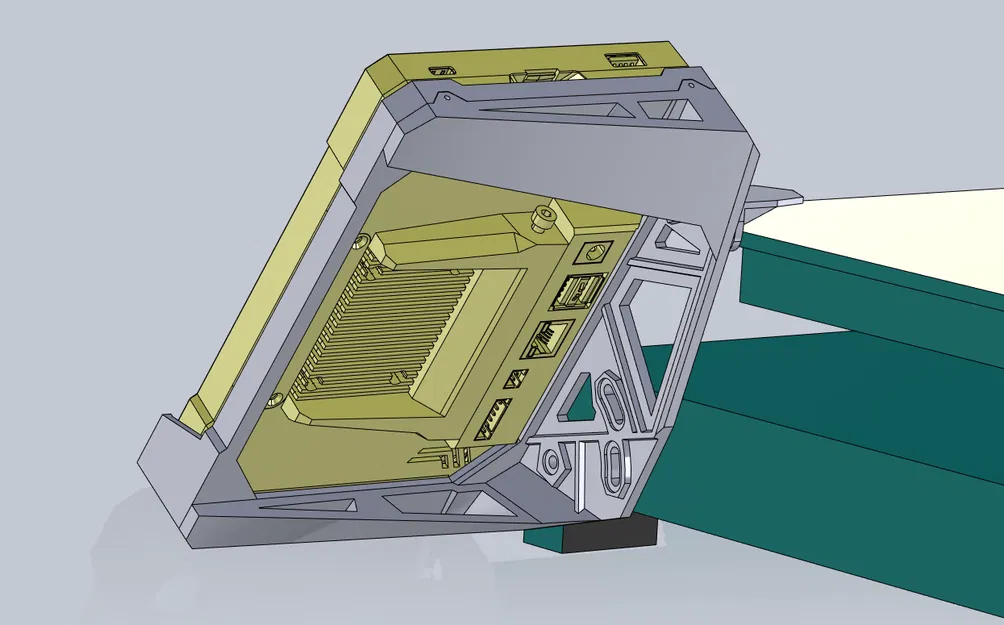 Giá đỡ BTT Pad 7 (Neptune 3 Pro) - Image 3