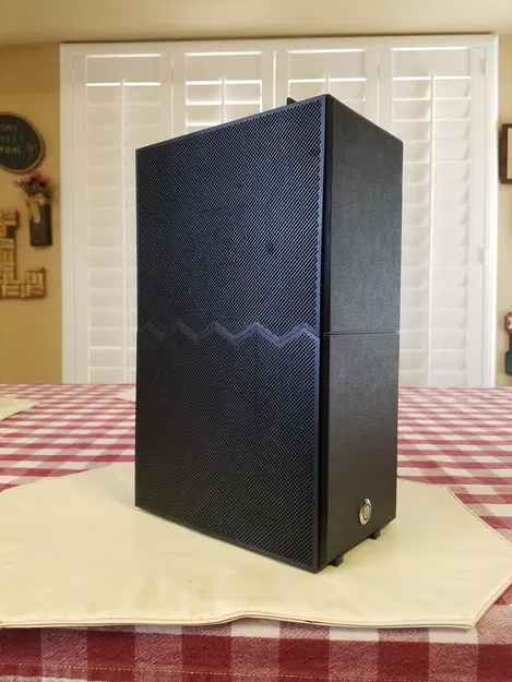 NutCase - Case ITX Dọc - Image 2