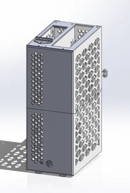 NutCase - Case ITX Dọc - Image 3