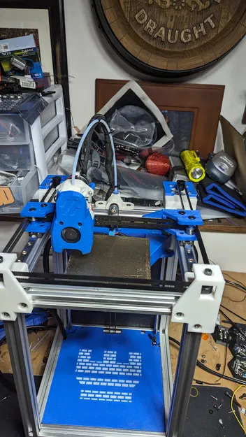 Rook 2020 Ụ dẫn hướng trục Z phía trên - Image 1