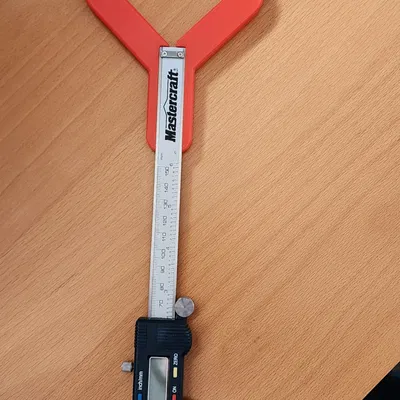 Chỉnh sửa cho in đa sắc màu và tùy chỉnh vừa vặn cho thước cặp Mastercraft