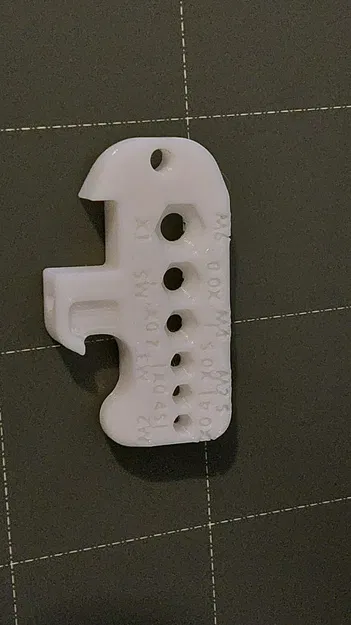 Đồ đa năng móc khóa đo ốc vít - Image 3