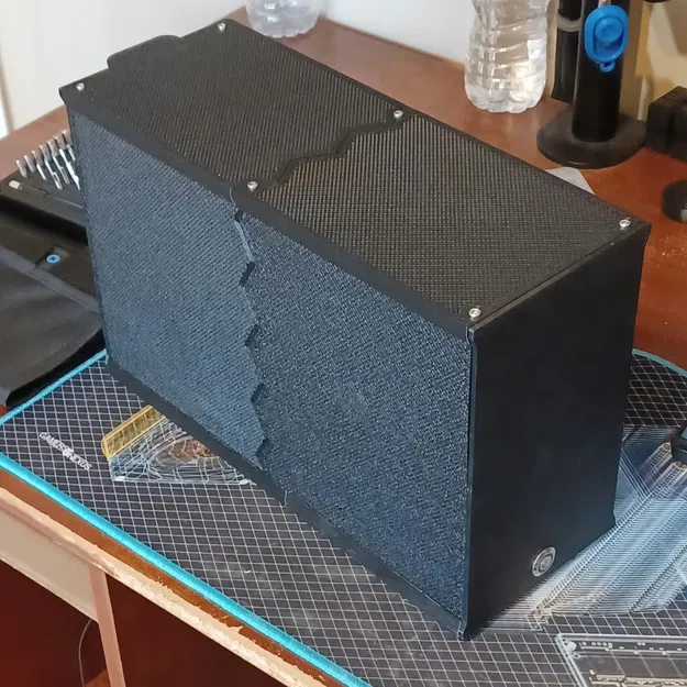 Case PC ITX Nguyên Bản NutCase - 8L - Image 1