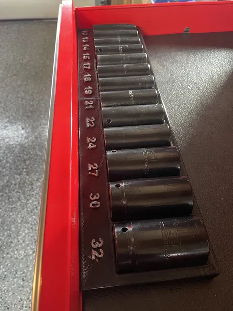 Khay Đựng Đầu Tuýp Đóng Cỡ Mét Harbor Freight - Image 1